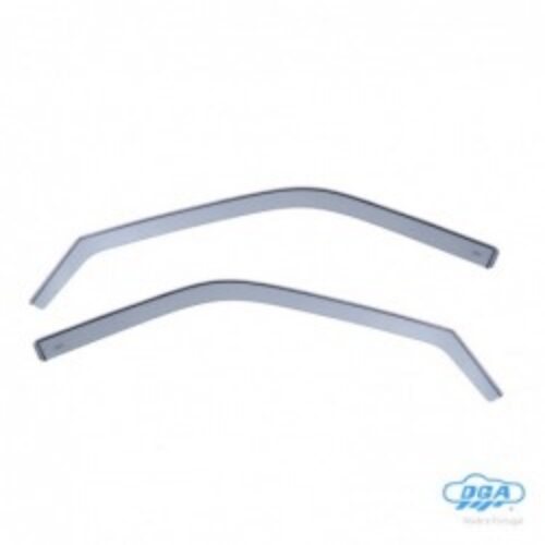 DGA ΖΕΥΓΑΡΙ ΜΠΡΟΣΤΙΝΟΙ ΑΝΕΜΟΘΡΑΥΣΤΕΣ ΓΙΑ FORD MAVERICK 3/5D 1993-2000 / NISSAN TERRANO 3D 1993-2000 / 4D 2000-2004  ΑΠΟ ΕΥΚΑΜΠΤΟ ΧΥΤΟ ΑΚΡΥΛΙΚΟ ΓΥΑΛΙ (CAST ACRYLIC GLASS) DGA – 2 ΤΕΜ.