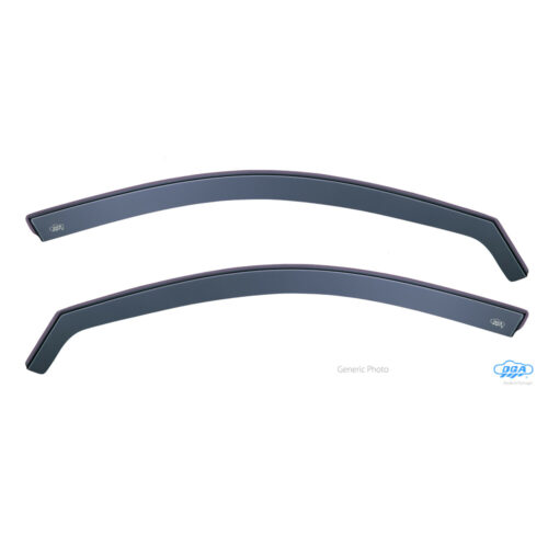 DGA ΖΕΥΓΑΡΙ ΜΠΡΟΣΤΙΝΟΙ ΑΝΕΜΟΘΡΑΥΣΤΕΣ ΓΙΑ FORD KA I 3D 1997-2008 ΑΠΟ ΕΥΚΑΜΠΤΟ ΧΥΤΟ ΑΚΡΥΛΙΚΟ ΓΥΑΛΙ (CAST ACRYLIC GLASS) DGA – 2 ΤΕΜ.