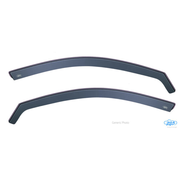 DGA ΖΕΥΓΑΡΙ ΜΠΡΟΣΤΙΝΟΙ ΑΝΕΜΟΘΡΑΥΣΤΕΣ ΓΙΑ FORD KA I 3D 1997-2008 ΑΠΟ ΕΥΚΑΜΠΤΟ ΧΥΤΟ ΑΚΡΥΛΙΚΟ ΓΥΑΛΙ (CAST ACRYLIC GLASS) DGA - 2 ΤΕΜ.