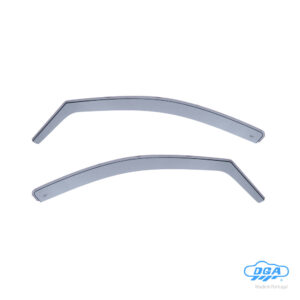 DGA ΖΕΥΓΑΡΙ ΜΠΡΟΣΤΙΝΟΙ ΑΝΕΜΟΘΡΑΥΣΤΕΣ ΓΙΑ FORD FOCUS MK1 4D/5D 1998-2004 ΑΠΟ ΕΥΚΑΜΠΤΟ ΧΥΤΟ ΑΚΡΥΛΙΚΟ ΓΥΑΛΙ (CAST ACRYLIC GLASS) DGA - 2 ΤΕΜ.
