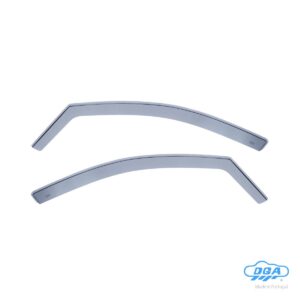 DGA ΖΕΥΓΑΡΙ ΜΠΡΟΣΤΙΝΟΙ ΑΝΕΜΟΘΡΑΥΣΤΕΣ ΓΙΑ FORD FIESTA 5D 2002-2008 ΑΠΟ ΕΥΚΑΜΠΤΟ ΧΥΤΟ ΑΚΡΥΛΙΚΟ ΓΥΑΛΙ (CAST ACRYLIC GLASS) DGA - 2 ΤΕΜ.