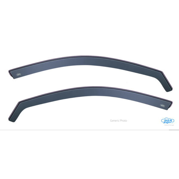 DGA ΖΕΥΓΑΡΙ ΜΠΡΟΣΤΙΝΟΙ ΑΝΕΜΟΘΡΑΥΣΤΕΣ ΓΙΑ FORD FUSION 5D 2002-2012 ΑΠΟ ΕΥΚΑΜΠΤΟ ΧΥΤΟ ΑΚΡΥΛΙΚΟ ΓΥΑΛΙ  (CAST ACRYLIC GLASS) DGA - 2 ΤΕΜ.