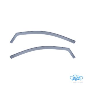 DGA ΖΕΥΓΑΡΙ ΜΠΡΟΣΤΙΝΟΙ ΑΝΕΜΟΘΡΑΥΣΤΕΣ ΓΙΑ FORD FOCUS 3D 2004-2010 ΑΠΟ ΕΥΚΑΜΠΤΟ ΧΥΤΟ ΑΚΡΥΛΙΚΟ ΓΥΑΛΙ (CAST ACRYLIC GLASS) DGA - 2 ΤΕΜ.