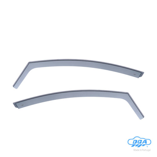 DGA ΖΕΥΓΑΡΙ ΜΠΡΟΣΤΙΝΟΙ ΑΝΕΜΟΘΡΑΥΣΤΕΣ ΓΙΑ FORD FIESTA MK6 5D 2008-2017 ΑΠΟ ΕΥΚΑΜΠΤΟ ΧΥΤΟ ΑΚΡΥΛΙΚΟ ΓΥΑΛΙ  (CAST ACRYLIC GLASS) DGA – 2 ΤΕΜ.