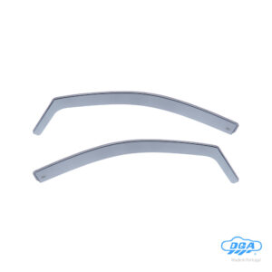 DGA ΖΕΥΓΑΡΙ ΜΠΡΟΣΤΙΝΟΙ ΑΝΕΜΟΘΡΑΥΣΤΕΣ ΓΙΑ FORD RANGER / RAPTOR III 4D 2012-2022 ΑΠΟ ΕΥΚΑΜΠΤΟ ΧΥΤΟ ΑΚΡΥΛΙΚΟ ΓΥΑΛΙ (CAST ACRYLIC GLASS) DGA - 2 ΤΕΜ.