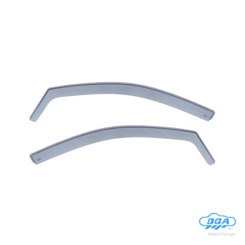 DGA ΖΕΥΓΑΡΙ ΜΠΡΟΣΤΙΝΟΙ ΑΝΕΜΟΘΡΑΥΣΤΕΣ ΓΙΑ FORD RANGER / RAPTOR III 4D 2012-2022 ΑΠΟ ΕΥΚΑΜΠΤΟ ΧΥΤΟ ΑΚΡΥΛΙΚΟ ΓΥΑΛΙ (CAST ACRYLIC GLASS) DGA – 2 ΤΕΜ.