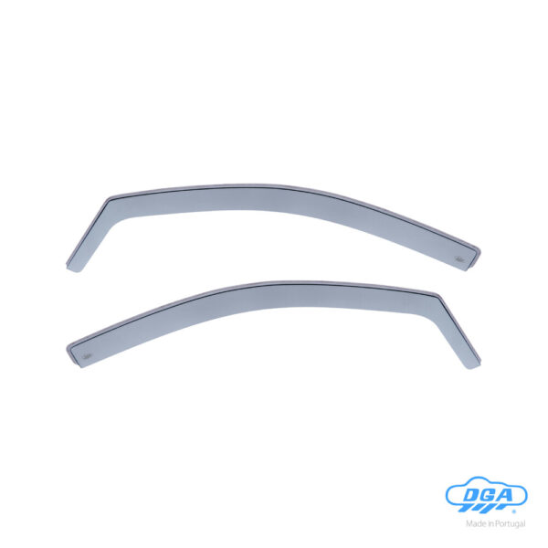 DGA ΖΕΥΓΑΡΙ ΜΠΡΟΣΤΙΝΟΙ ΑΝΕΜΟΘΡΑΥΣΤΕΣ ΓΙΑ FORD RANGER / RAPTOR III 4D 2012-2022 ΑΠΟ ΕΥΚΑΜΠΤΟ ΧΥΤΟ ΑΚΡΥΛΙΚΟ ΓΥΑΛΙ (CAST ACRYLIC GLASS) DGA - 2 ΤΕΜ.