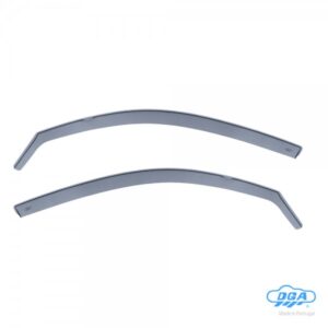DGA ΖΕΥΓΑΡΙ ΜΠΡΟΣΤΙΝΟΙ ΑΝΕΜΟΘΡΑΥΣΤΕΣ ΓΙΑ FORD FIESTA 3D 2017+ ΑΠΟ ΕΥΚΑΜΠΤΟ ΧΥΤΟ ΑΚΡΥΛΙΚΟ ΓΥΑΛΙ (CAST ACRYLIC GLASS) DGA - 2 ΤΕΜ.