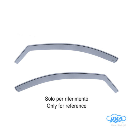 DGA ΖΕΥΓΑΡΙ ΜΠΡΟΣΤΙΝΟΙ ΑΝΕΜΟΘΡΑΥΣΤΕΣ ΓΙΑ FORD FOCUS SW 2011-2017 ΑΠΟ ΕΥΚΑΜΠΤΟ ΧΥΤΟ ΑΚΡΥΛΙΚΟ ΓΥΑΛΙ (CAST ACRYLIC GLASS) DGA – 2 ΤΕΜ.