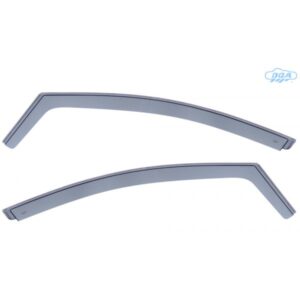 DGA ΖΕΥΓΑΡΙ ΜΠΡΟΣΤΙΝΟΙ ΑΝΕΜΟΘΡΑΥΣΤΕΣ ΓΙΑ FORD FOCUS 5D/SW 2018+ ΑΠΟ ΕΥΚΑΜΠΤΟ ΧΥΤΟ ΑΚΡΥΛΙΚΟ ΓΥΑΛΙ (CAST ACRYLIC GLASS) DGA - 2 ΤΕΜ.