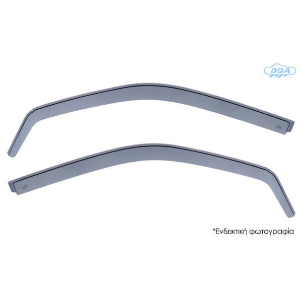 DGA ΖΕΥΓΑΡΙ ΜΠΡΟΣΤΙΝΟΙ ΑΝΕΜΟΘΡΑΥΣΤΕΣ ΓΙΑ HYUNDAI IONIQ 5D 2016+ ΑΠΟ ΕΥΚΑΜΠΤΟ ΧΥΤΟ ΑΚΡΥΛΙΚΟ ΓΥΑΛΙ (CAST ACRYLIC GLASS) DGA - 2 ΤΕΜ.