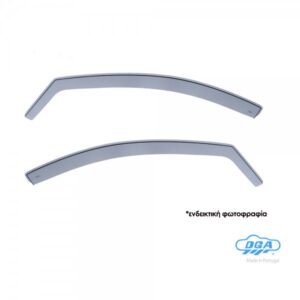 DGA ΖΕΥΓΑΡΙ ΜΠΡΟΣΤΙΝΟΙ ΑΝΕΜΟΘΡΑΥΣΤΕΣ ΓΙΑ HYUNDAI TUCSON 5D 2021+ ΑΠΟ ΕΥΚΑΜΠΤΟ ΧΥΤΟ ΑΚΡΥΛΙΚΟ ΓΥΑΛΙ  (CAST ACRYLIC GLASS) DGA - 2 ΤΕΜ