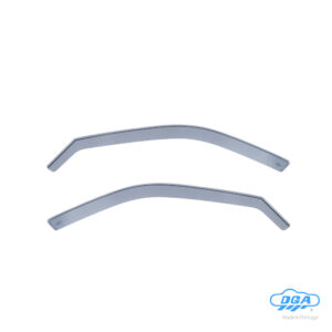 DGA ΖΕΥΓΑΡΙ ΜΠΡΟΣΤΙΝΟΙ ΑΝΕΜΟΘΡΑΥΣΤΕΣ ΓΙΑ HONDA CIVIC VI 5D / HTB / WAGON 1995-2000 ΑΠΟ ΕΥΚΑΜΠΤΟ ΧΥΤΟ ΑΚΡΥΛΙΚΟ ΓΥΑΛΙ (CAST ACRYLIC GLASS) DGA - 2 ΤΕΜ.