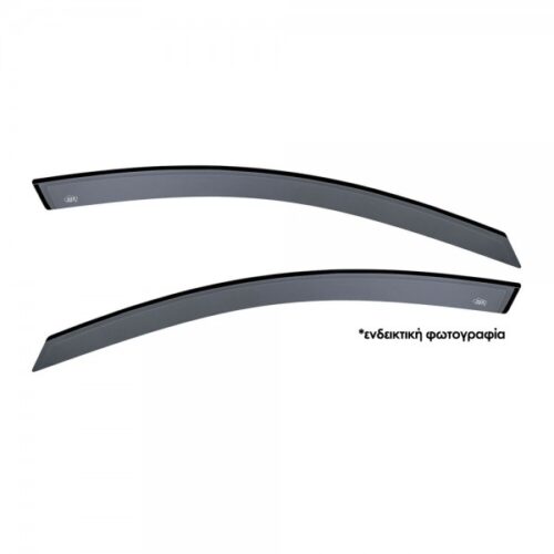 DGA ΖΕΥΓΑΡΙ ΜΠΡΟΣΤΙΝΟΙ ΑΝΕΜΟΘΡΑΥΣΤΕΣ ΓΙΑ HONDA CIVIC VI EJ/EK 3D 10/1995-2000 ΑΠΟ ΕΥΚΑΜΠΤΟ ΧΥΤΟ ΑΚΡΥΛΙΚΟ ΓΥΑΛΙ (CAST ACRYLIC GLASS) DGA – 2 ΤΕΜ.