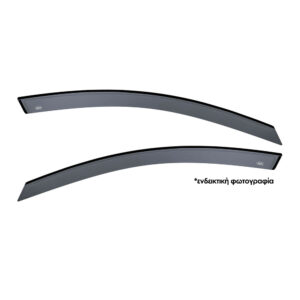 DGA ΖΕΥΓΑΡΙ ΜΠΡΟΣΤΙΝΟΙ ΑΝΕΜΟΘΡΑΥΣΤΕΣ ΓΙΑ HONDA CIVIC X 4D / 5D 2017-2021  ΑΠΟ ΕΥΚΑΜΠΤΟ ΧΥΤΟ ΑΚΡΥΛΙΚΟ ΓΥΑΛΙ (CAST ACRYLIC GLASS) DGA - 2 ΤΕΜ.