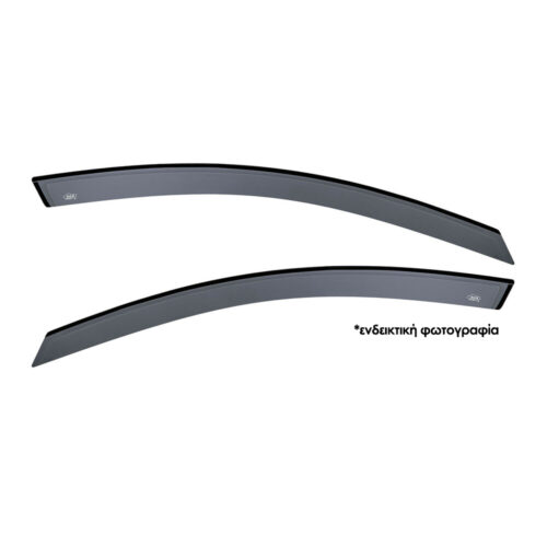 DGA ΖΕΥΓΑΡΙ ΜΠΡΟΣΤΙΝΟΙ ΑΝΕΜΟΘΡΑΥΣΤΕΣ ΓΙΑ HONDA CIVIC X 4D / 5D 2017-2021  ΑΠΟ ΕΥΚΑΜΠΤΟ ΧΥΤΟ ΑΚΡΥΛΙΚΟ ΓΥΑΛΙ (CAST ACRYLIC GLASS) DGA – 2 ΤΕΜ.