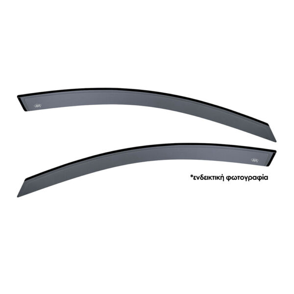DGA ΖΕΥΓΑΡΙ ΜΠΡΟΣΤΙΝΟΙ ΑΝΕΜΟΘΡΑΥΣΤΕΣ ΓΙΑ HONDA CIVIC X 4D / 5D 2017-2021  ΑΠΟ ΕΥΚΑΜΠΤΟ ΧΥΤΟ ΑΚΡΥΛΙΚΟ ΓΥΑΛΙ (CAST ACRYLIC GLASS) DGA - 2 ΤΕΜ.