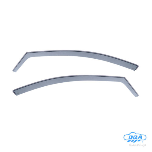 DGA ΖΕΥΓΑΡΙ ΜΠΡΟΣΤΙΝΟΙ ΑΝΕΜΟΘΡΑΥΣΤΕΣ ΓΙΑ HONDA CIVIC 5D 2006-2012 ΑΠΟ ΕΥΚΑΜΠΤΟ ΧΥΤΟ ΑΚΡΥΛΙΚΟ ΓΥΑΛΙ  (CAST ACRYLIC GLASS) DGA – 2 ΤΕΜ.