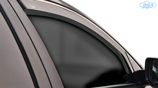 DGA ΖΕΥΓΑΡΙ ΜΠΡΟΣΤΙΝΟΙ ΑΝΕΜΟΘΡΑΥΣΤΕΣ ΓΙΑ HONDA INSIGHT 5D 2009+ ΑΠΟ ΕΥΚΑΜΠΤΟ ΧΥΤΟ ΑΚΡΥΛΙΚΟ ΓΥΑΛΙ (CAST ACRYLIC GLASS) DGA - 2 ΤΕΜ. - Image 3