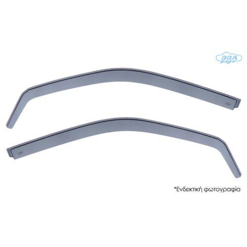 DGA ΖΕΥΓΑΡΙ ΜΠΡΟΣΤΙΝΟΙ ΑΝΕΜΟΘΡΑΥΣΤΕΣ HONDA CIVIC 4/5D 2022+ ΑΠΟ ΕΥΚΑΜΠΤΟ ΧΥΤΟ ΑΚΡΥΛΙΚΟ ΓΥΑΛΙ (CAST ACRYLIC GLASS) DGA – 2 ΤΕΜ