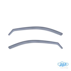 DGA ΖΕΥΓΑΡΙ ΜΠΡΟΣΤΙΝΟΙ ΑΝΕΜΟΘΡΑΥΣΤΕΣ ΓΙΑ KIA CERATO 4D/5D 2004-2008 ΑΠΟ ΕΥΚΑΜΠΤΟ ΧΥΤΟ ΑΚΡΥΛΙΚΟ ΓΥΑΛΙ  (CAST ACRYLIC GLASS) DGA - 2 ΤΕΜ.