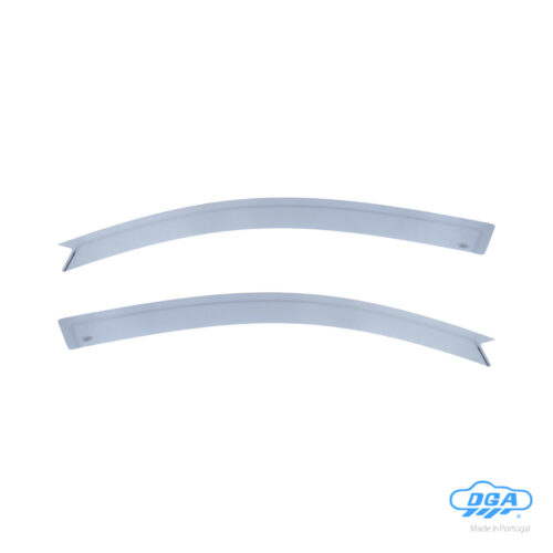 DGA ΖΕΥΓΑΡΙ ΜΠΡΟΣΤΙΝΟΙ ΑΝΕΜΟΘΡΑΥΣΤΕΣ ΓΙΑ TOYOTA AVENSIS 4D/5D SEDAN 2003-2009 ΑΠΟ ΕΥΚΑΜΠΤΟ ΧΥΤΟ ΑΚΡΥΛΙΚΟ ΓΥΑΛΙ  (CAST ACRYLIC GLASS) DGA  ΕΞΩΤΕΡΙΚΟΙ ΑΥΤΟΚΟΛΛΗΤΟΙ- 2 ΤΕΜ.