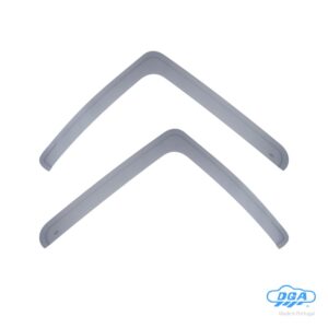 DGA ΖΕΥΓΑΡΙ ΜΠΡΟΣΤΙΝΟΙ ΑΝΕΜΟΘΡΑΥΣΤΕΣ ΓΙΑ MERCEDES ACTROS 2D 1998-2012 VAN ΑΠΟ ΕΥΚΑΜΠΤΟ ΧΥΤΟ ΑΚΡΥΛΙΚΟ ΓΥΑΛΙ  (CAST ACRYLIC GLASS) DGA - 2 ΤΕΜ.