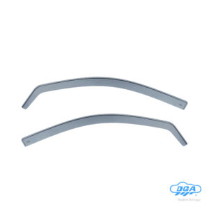 DGA ΖΕΥΓΑΡΙ ΜΠΡΟΣΤΙΝΟΙ ΑΝΕΜΟΘΡΑΥΣΤΕΣ ΓΙΑ MERCEDES C-KLAS W203 3D 2000-2006 ΑΠΟ ΕΥΚΑΜΠΤΟ ΧΥΤΟ ΑΚΡΥΛΙΚΟ ΓΥΑΛΙ  (CAST ACRYLIC GLASS) DGA - 2 ΤΕΜ.