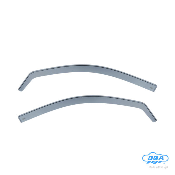 DGA ΖΕΥΓΑΡΙ ΜΠΡΟΣΤΙΝΟΙ ΑΝΕΜΟΘΡΑΥΣΤΕΣ ΓΙΑ MERCEDES C-KLAS W203 3D 2000-2006 ΑΠΟ ΕΥΚΑΜΠΤΟ ΧΥΤΟ ΑΚΡΥΛΙΚΟ ΓΥΑΛΙ  (CAST ACRYLIC GLASS) DGA - 2 ΤΕΜ.