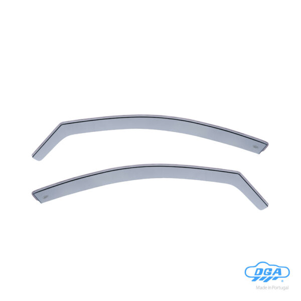DGA ΖΕΥΓΑΡΙ ΜΠΡΟΣΤΙΝΟΙ ΑΝΕΜΟΘΡΑΥΣΤΕΣ ΓΙΑ MERCEDES C-KLAS W205 4D/5D 2014+ ΑΠΟ ΕΥΚΑΜΠΤΟ ΧΥΤΟ ΑΚΡΥΛΙΚΟ ΓΥΑΛΙ  (CAST ACRYLIC GLASS) DGA - 2 ΤΕΜ.