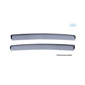 DGA ΖΕΥΓΑΡΙ ΠΙΣΩ ΑΝΕΜΟΘΡΑΥΣΤΕΣ ΓΙΑ MERCEDES A-KLAS W177 5D 06/2018+ ΑΠΟ ΕΥΚΑΜΠΤΟ ΧΥΤΟ ΑΚΡΥΛΙΚΟ ΓΥΑΛΙ DGA - 2 ΤΕΜ.