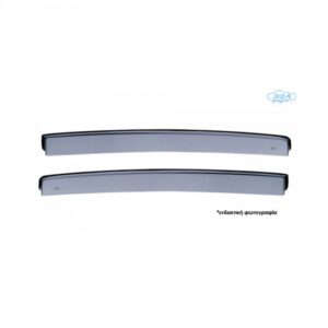 DGA ΖΕΥΓΑΡΙ ΠΙΣΩ ΑΝΕΜΟΘΡΑΥΣΤΕΣ ΓΙΑ MITSUBISHI SPACE STAR 5D 2013+ ΑΠΟ ΕΥΚΑΜΠΤΟ ΧΥΤΟ ΑΚΡΥΛΙΚΟ ΓΥΑΛΙ (CAST ACRYLIC GLASS) DGA - 2 ΤΕΜ.
