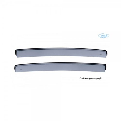 DGA ΖΕΥΓΑΡΙ ΠΙΣΩ ΑΝΕΜΟΘΡΑΥΣΤΕΣ ΓΙΑ MITSUBISHI SPACE STAR 5D 2013+ ΑΠΟ ΕΥΚΑΜΠΤΟ ΧΥΤΟ ΑΚΡΥΛΙΚΟ ΓΥΑΛΙ (CAST ACRYLIC GLASS) DGA – 2 ΤΕΜ.