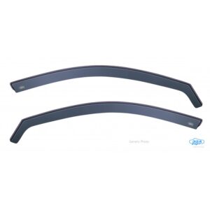 DGA ΖΕΥΓΑΡΙ ΜΠΡΟΣΤΙΝΟΙ ΑΝΕΜΟΘΡΑΥΣΤΕΣ ΓΙΑ NISSAN SUNNY N14 3D 1990-1995 ΑΠΟ ΕΥΚΑΜΠΤΟ ΧΥΤΟ ΑΚΡΥΛΙΚΟ ΓΥΑΛΙ  (CAST ACRYLIC GLASS) DGA - 2 ΤΕΜ.