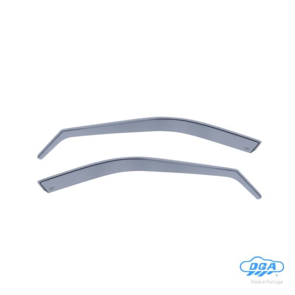 DGA ΖΕΥΓΑΡΙ ΜΠΡΟΣΤΙΝΟΙ ΑΝΕΜΟΘΡΑΥΣΤΕΣ ΓΙΑ NISSAN SUNNY 2D 1993+ ΑΠΟ ΕΥΚΑΜΠΤΟ ΧΥΤΟ ΑΚΡΥΛΙΚΟ ΓΥΑΛΙ (CAST ACRYLIC GLASS) DGA - 2 ΤΕΜ