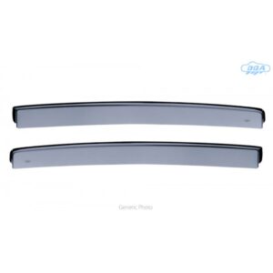 DGA ΖΕΥΓΑΡΙ ΠΙΣΩ ΑΝΕΜΟΘΡΑΥΣΤΕΣ ΓΙΑ NISSAN MICRA 5D 2003-2010 ΑΠΟ ΕΥΚΑΜΠΤΟ ΧΥΤΟ ΑΚΡΥΛΙΚΟ ΓΥΑΛΙ (CAST ACRYLIC GLASS) DGA - 2 ΤΕΜ.