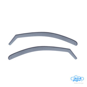 DGA ΖΕΥΓΑΡΙ ΜΠΡΟΣΤΙΝΟΙ ΑΝΕΜΟΘΡΑΥΣΤΕΣ ΓΙΑ OPEL CORSA B 5D / COMBO 2D/3D/4D 1993-2001 ΑΠΟ ΕΥΚΑΜΠΤΟ ΧΥΤΟ ΑΚΡΥΛΙΚΟ ΓΥΑΛΙ  (CAST ACRYLIC GLASS) DGA - 2 ΤΕΜ.