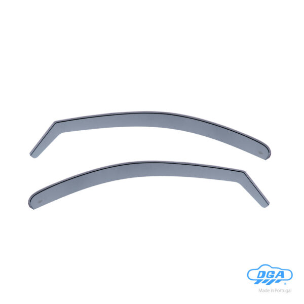 DGA ΖΕΥΓΑΡΙ ΜΠΡΟΣΤΙΝΟΙ ΑΝΕΜΟΘΡΑΥΣΤΕΣ ΓΙΑ OPEL CORSA B 5D / COMBO 2D/3D/4D 1993-2001 ΑΠΟ ΕΥΚΑΜΠΤΟ ΧΥΤΟ ΑΚΡΥΛΙΚΟ ΓΥΑΛΙ  (CAST ACRYLIC GLASS) DGA - 2 ΤΕΜ.
