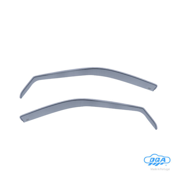 DGA ΖΕΥΓΑΡΙ ΜΠΡΟΣΤΙΝΟΙ ΑΝΕΜΟΘΡΑΥΣΤΕΣ ΓΙΑ NISSAN OPEL VECTRA B 4/5D 1995-2002 ΑΠΟ ΕΥΚΑΜΠΤΟ ΧΥΤΟ ΑΚΡΥΛΙΚΟ ΓΥΑΛΙ (CAST ACRYLIC GLASS) DGA - 2 ΤΕΜ