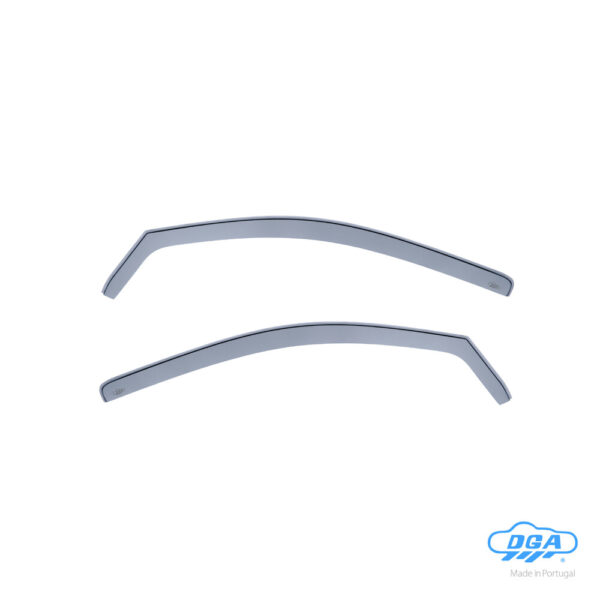 DGA ΖΕΥΓΑΡΙ ΜΠΡΟΣΤΙΝΟΙ ΑΝΕΜΟΘΡΑΥΣΤΕΣ ΓΙΑ OPEL ASTRA II G 3D 1998-2004 ΑΠΟ ΕΥΚΑΜΠΤΟ ΧΥΤΟ ΑΚΡΥΛΙΚΟ ΓΥΑΛΙ (CAST ACRYLIC GLASS) DGA - 2 ΤΕΜ.