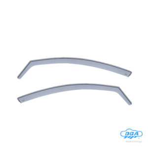 DGA ΖΕΥΓΑΡΙ ΜΠΡΟΣΤΙΝΟΙ ΑΝΕΜΟΘΡΑΥΣΤΕΣ ΓΙΑ OPEL VECTRA C 4D 2002-2008 ΑΠΟ ΕΥΚΑΜΠΤΟ ΧΥΤΟ ΑΚΡΥΛΙΚΟ ΓΥΑΛΙ  (CAST ACRYLIC GLASS) DGA - 2 ΤΕΜ.
