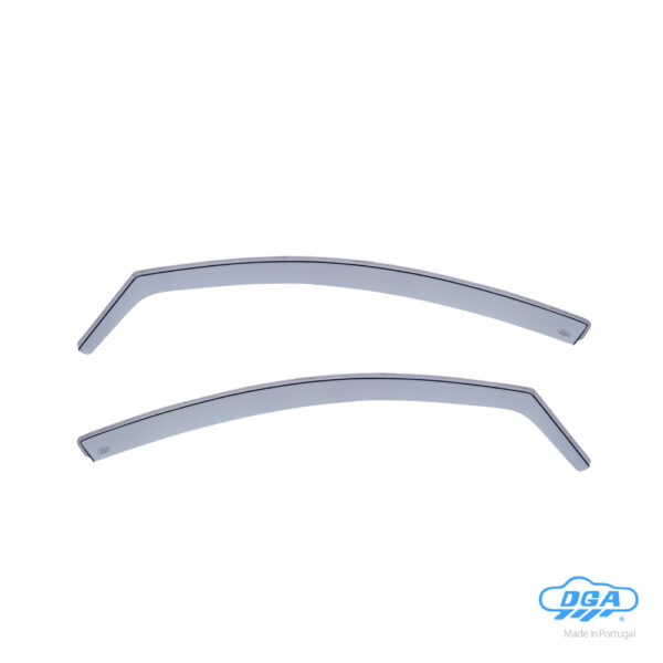 DGA ΖΕΥΓΑΡΙ ΜΠΡΟΣΤΙΝΟΙ ΑΝΕΜΟΘΡΑΥΣΤΕΣ ΓΙΑ OPEL VECTRA C 4D 2002-2008 ΑΠΟ ΕΥΚΑΜΠΤΟ ΧΥΤΟ ΑΚΡΥΛΙΚΟ ΓΥΑΛΙ  (CAST ACRYLIC GLASS) DGA - 2 ΤΕΜ.
