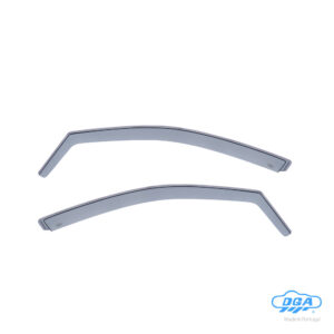 DGA ΖΕΥΓΑΡΙ ΜΠΡΟΣΤΙΝΟΙ ΑΝΕΜΟΘΡΑΥΣΤΕΣ ΓΙΑ OPEL ASTRA H 2004-2009 /ASTRA H SPORTS TOURER 2004-2010 5D ΑΠΟ ΕΥΚΑΜΠΤΟ ΧΥΤΟ ΑΚΡΥΛΙΚΟ ΓΥΑΛΙ  (CAST ACRYLIC GLASS) DGA - 2 ΤΕΜ.