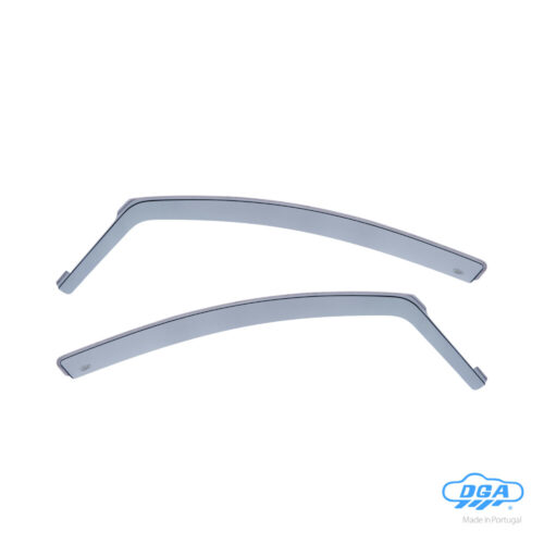 DGA ΖΕΥΓΑΡΙ ΜΠΡΟΣΤΙΝΟΙ ΑΝΕΜΟΘΡΑΥΣΤΕΣ ΓΙΑ OPEL CORSA D 5D 2006-2014 / CORSA E 5D 2014-2019 ΑΠΟ ΕΥΚΑΜΠΤΟ ΧΥΤΟ ΑΚΡΥΛΙΚΟ ΓΥΑΛΙ  (CAST ACRYLIC GLASS) DGA – 2 ΤΕΜ.