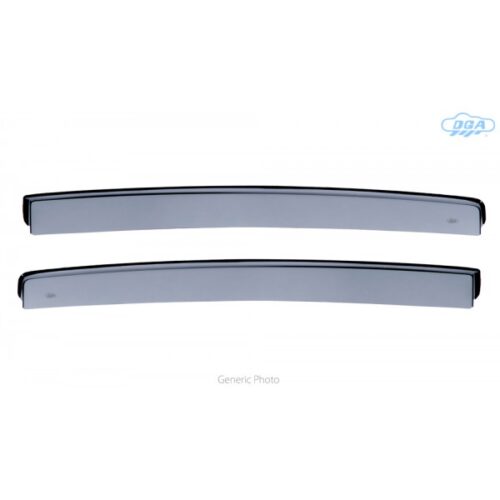 DGA ΖΕΥΓΑΡΙ ΠΙΣΩ ΑΝΕΜΟΘΡΑΥΣΤΕΣ ΓΙΑ OPEL INSIGNIA 4/5D 2008-2017 ΑΠΟ ΕΥΚΑΜΠΤΟ ΧΥΤΟ ΑΚΡΥΛΙΚΟ ΓΥΑΛΙ (CAST ACRYLIC GLASS) DGA – 2 ΤΕΜ
