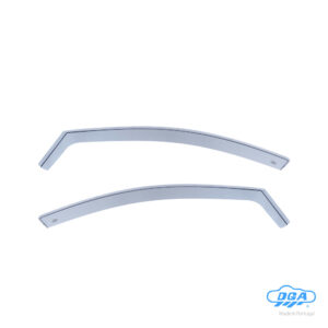 DGA ΖΕΥΓΑΡΙ ΜΠΡΟΣΤΙΝΟΙ ΑΝΕΜΟΘΡΑΥΣΤΕΣ ΓΙΑ OPEL INSIGNIA 4/5D 2017 + ΑΠΟ ΕΥΚΑΜΠΤΟ ΧΥΤΟ ΑΚΡΥΛΙΚΟ ΓΥΑΛΙ  (CAST ACRYLIC GLASS) DGA - 2 ΤΕΜ.