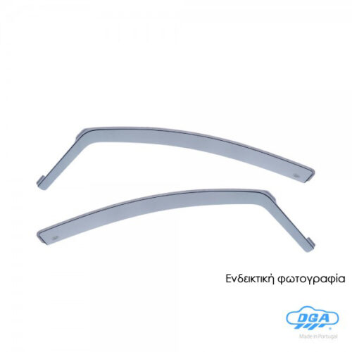DGA ΖΕΥΓΑΡΙ ΜΠΡΟΣΤΙΝΟΙ ΑΝΕΜΟΘΡΑΥΣΤΕΣ ΓΙΑ PEUGEOT 307 5D /307 SW 2001-2008 ΑΠΟ ΕΥΚΑΜΠΤΟ ΧΥΤΟ ΑΚΡΥΛΙΚΟ ΓΥΑΛΙ (CAST ACRYLIC GLASS) DGA – 2 ΤΕΜ