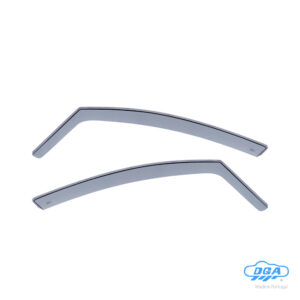 DGA ΖΕΥΓΑΡΙ ΜΠΡΟΣΤΙΝΟΙ ΑΝΕΜΟΘΡΑΥΣΤΕΣ ΓΙΑ PEUGEOT 508 4D/5D 2011-2018 ΑΠΟ ΕΥΚΑΜΠΤΟ ΧΥΤΟ ΑΚΡΥΛΙΚΟ ΓΥΑΛΙ  (CAST ACRYLIC GLASS) DGA - 2 ΤΕΜ.
