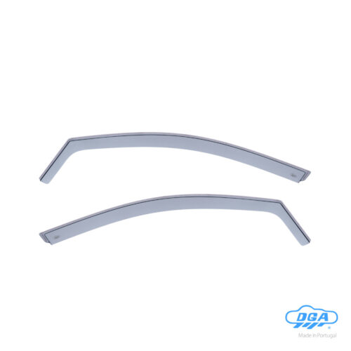 DGA ΖΕΥΓΑΡΙ ΜΠΡΟΣΤΙΝΟΙ ΑΝΕΜΟΘΡΑΥΣΤΕΣ ΓΙΑ PEUGEOT 3008/5008 5D 2016+ / OPEL GRANDLAND X 5D 2017+ / CITROEN C5 AIRCROSS 5D 2019+ ΑΠΟ ΕΥΚΑΜΠΤΟ ΧΥΤΟ ΑΚΡΥΛΙΚΟ ΓΥΑΛΙ  (CAST ACRYLIC GLASS) DGA – 2 ΤΕΜ.