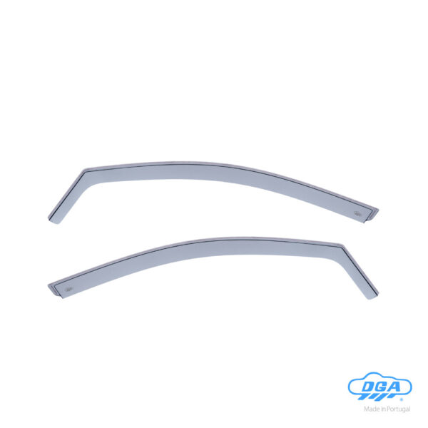 DGA ΖΕΥΓΑΡΙ ΜΠΡΟΣΤΙΝΟΙ ΑΝΕΜΟΘΡΑΥΣΤΕΣ ΓΙΑ PEUGEOT 3008/5008 5D 2016+ / OPEL GRANDLAND X 5D 2017+ / CITROEN C5 AIRCROSS 5D 2019+ ΑΠΟ ΕΥΚΑΜΠΤΟ ΧΥΤΟ ΑΚΡΥΛΙΚΟ ΓΥΑΛΙ  (CAST ACRYLIC GLASS) DGA - 2 ΤΕΜ.